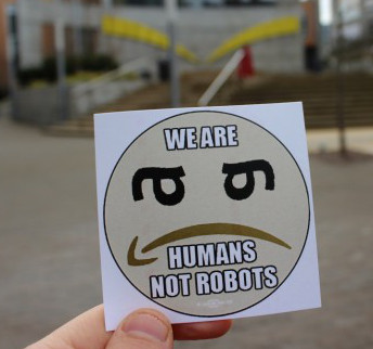 wokers not robots