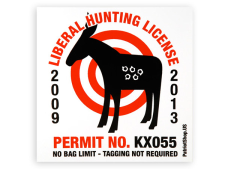 Liberal Hunting License