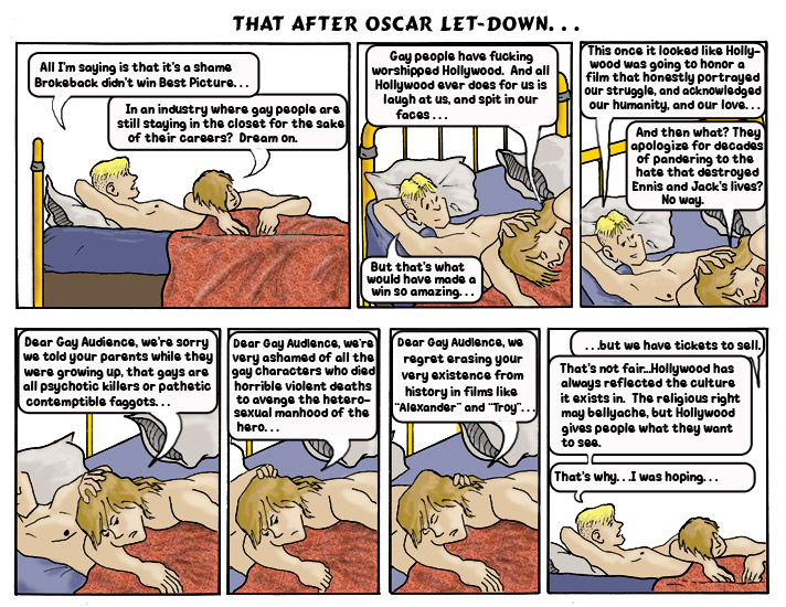 That After Oscar Let-Down, Panel 1