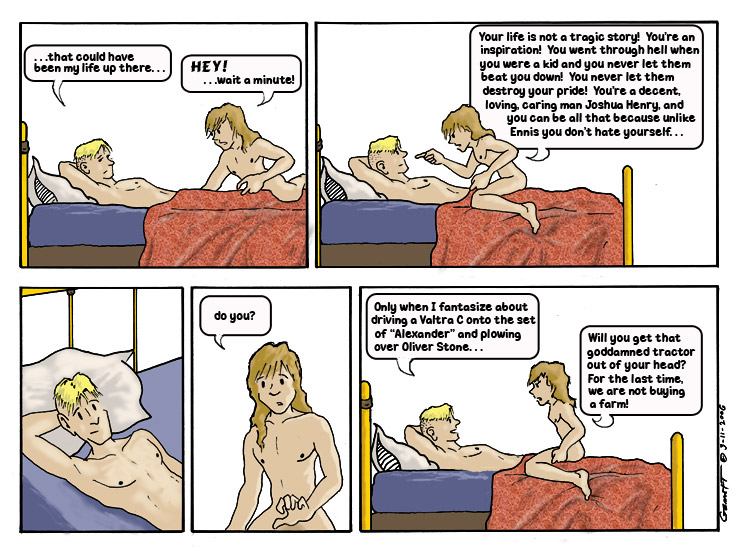 That After Oscar Let-Down, Panel 2