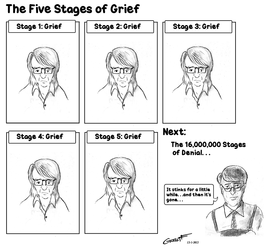 The Five Stages Of Grief